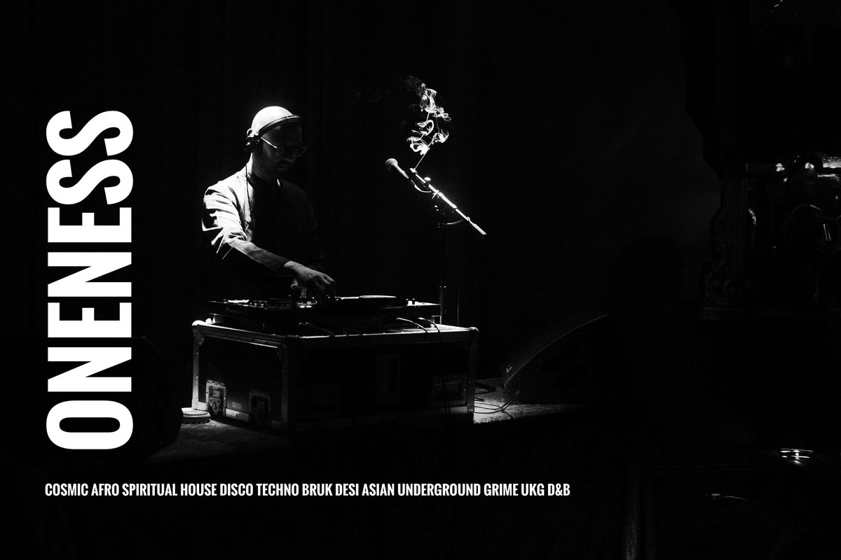 Are you ready to dance?

💥 Oneness
💥 Jason Singh
💥 Friday 13th March
💥 <a href="/bhtotnes/">𝗧𝗵𝗲 𝗕𝗮𝗿𝗿𝗲𝗹 𝗛𝗼𝘂𝘀𝗲, 𝗧𝗼𝘁𝗻𝗲𝘀</a> 
💥 7pm
💥 Tickets: universe.com/events/oneness…

Cosmic-Afro-Spiritual House, Disco, Bruk, Detroit Techno, Acid, UKG, Afrobeat, Latin, Eastern Breaks, Grime and D&amp;B.

Photo by @julianfraserphoto