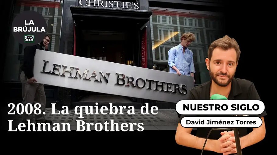 Nuestro siglo: 2008. La #quiebra de Lehman Brothers
via <a href="/OndaCero_es/">Onda Cero</a> y <a href="/BrujulaOndaCero/">La Brújula</a>