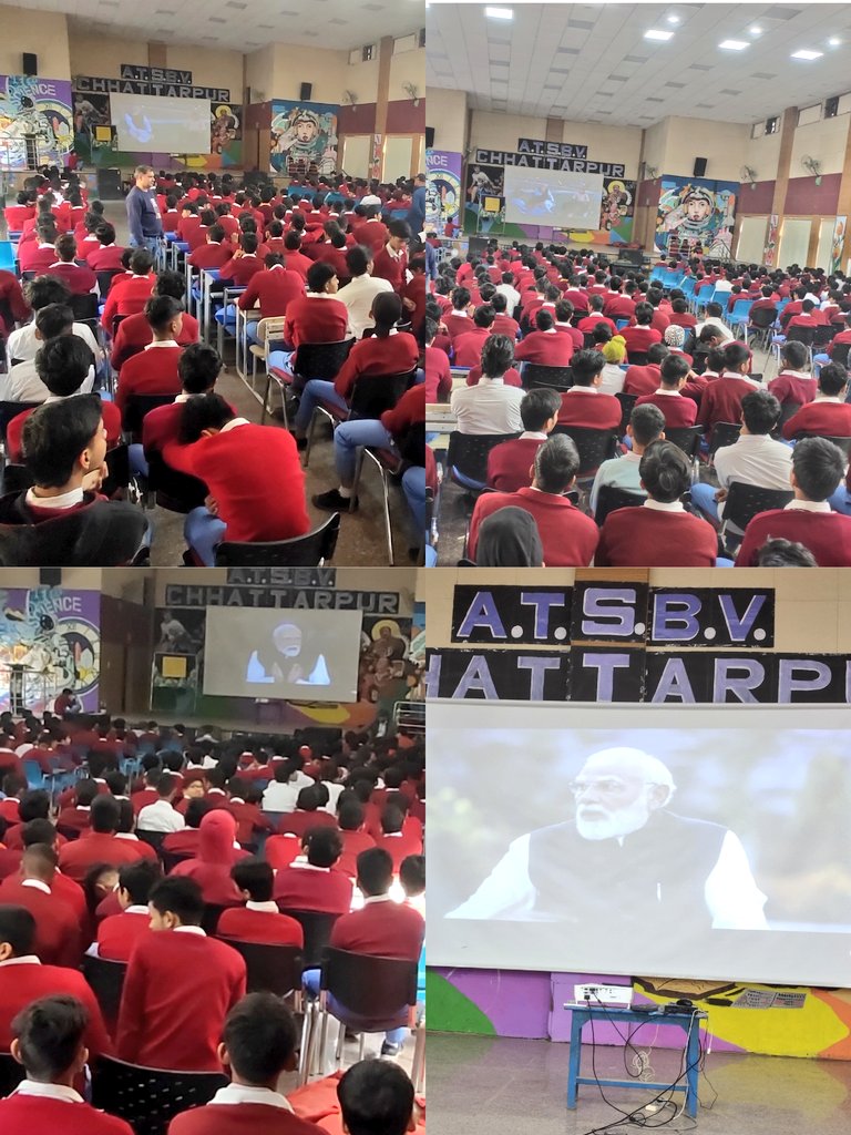 Acharya Tulsi Sarvodya Bal Vidyalaya ATSBV tweet media