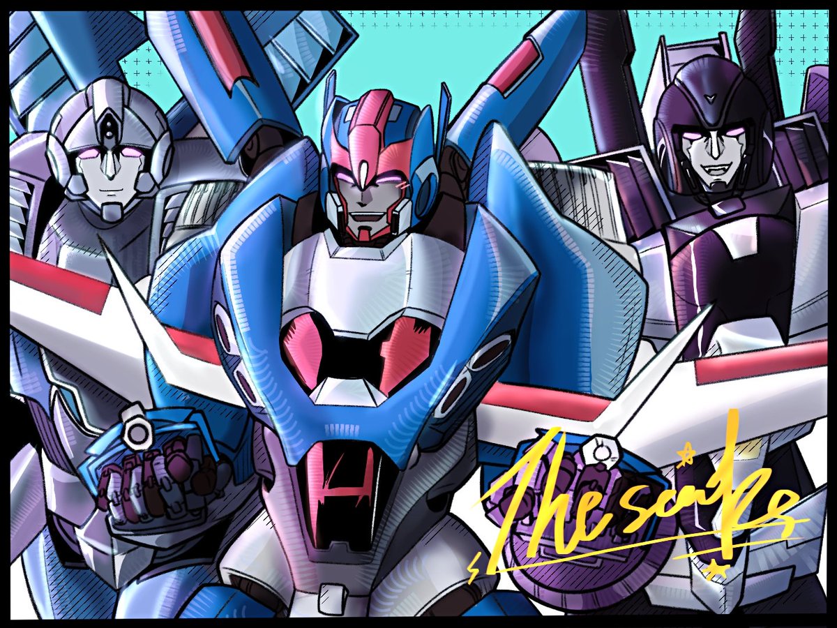 We were meant to be this way.
#transformers #seekers #maccadam #starscream #skywarp #thundercracker