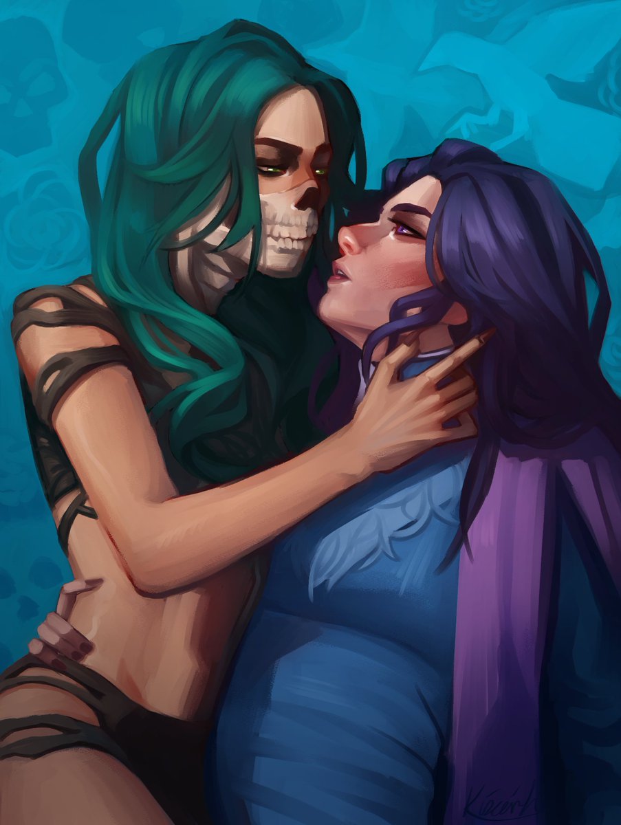 death and her witch
part 1/?? for my sapphic supernaturals series starting with my goats agathario
more to come