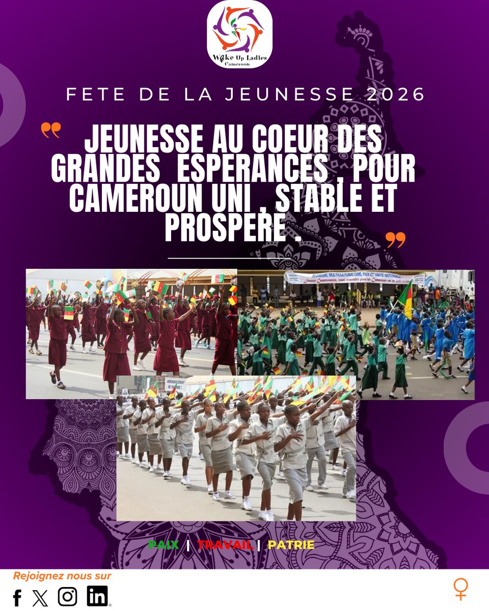 Wake Up Ladies Cameroon tweet media