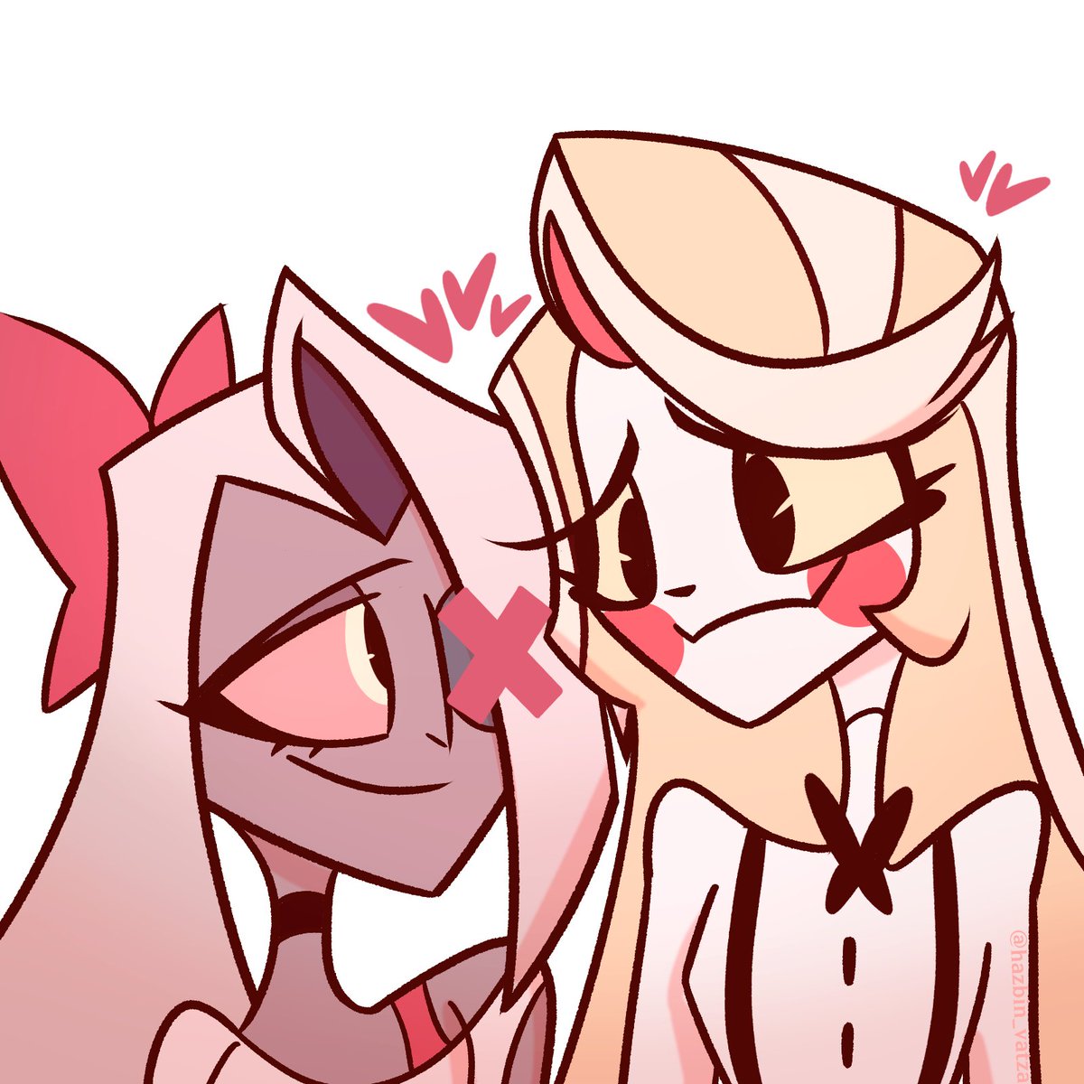 너를 위해 열심히 그려왔어^^
Thank you for your Chaggie request 
#Chaggie