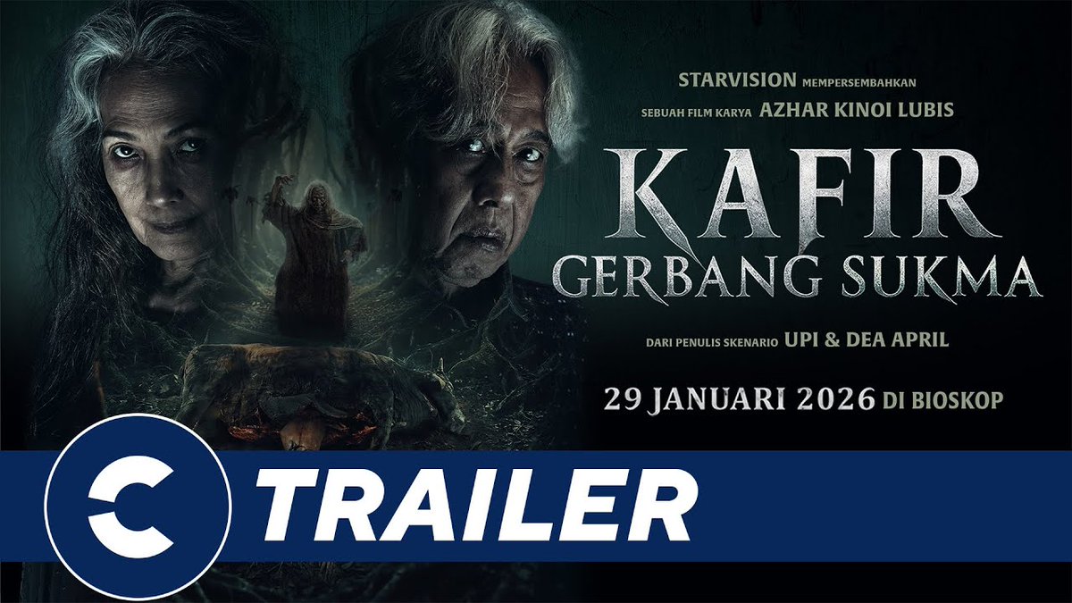 Kafir gerbang Sukma creepy banget aslik. Semua scene nya bikin ga nyaman in a good way. Adegan duo kakek nenek ketawa di meja makan kebayang bayang. Walau twist nya mudah ditebak tapi proses menuju akhirnya seru buat diikuti.