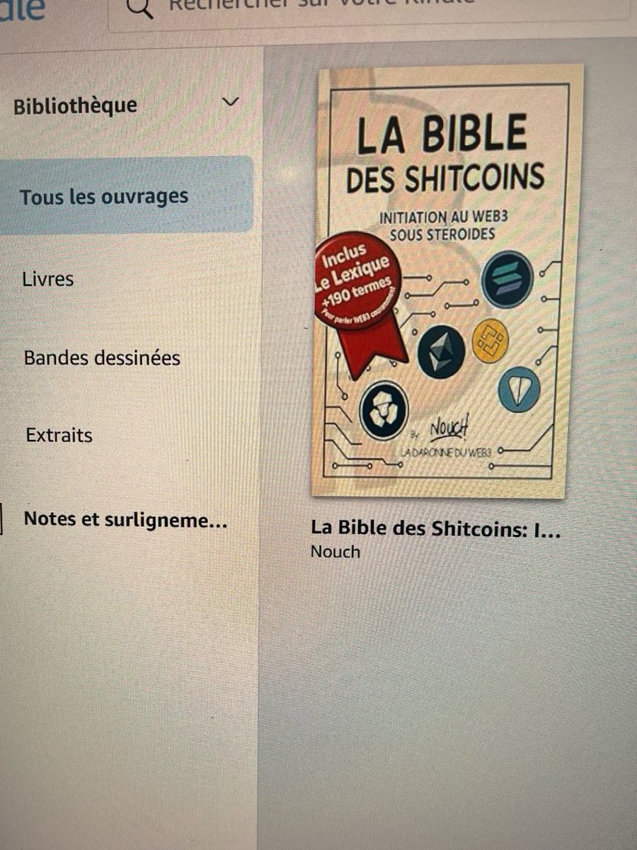Ce soir je me plonge dans La Bible des Shitcoins 📘
Hate de voir ce que ca va donner
On en reparle très vite 😉

<a href="/BitcoinetNous/">Bitcoin&Nous</a>  <a href="/Nouch_and_Co/">La Daronne du Web3 🧬</a> <a href="/Od_ile_deRe/">Ơɖ'iꙆɛ ɖɛ ʀé 💜🧡 Madame ₿itcoin</a> 
#Bitcoin #Crypto #Web3 #Blockchain #Shitcoins #DYOR