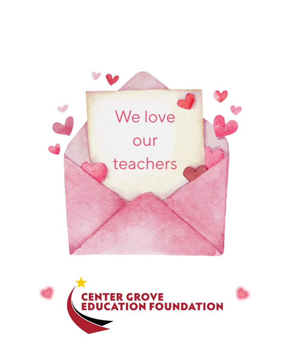 Center Grove Education Foundation tweet media