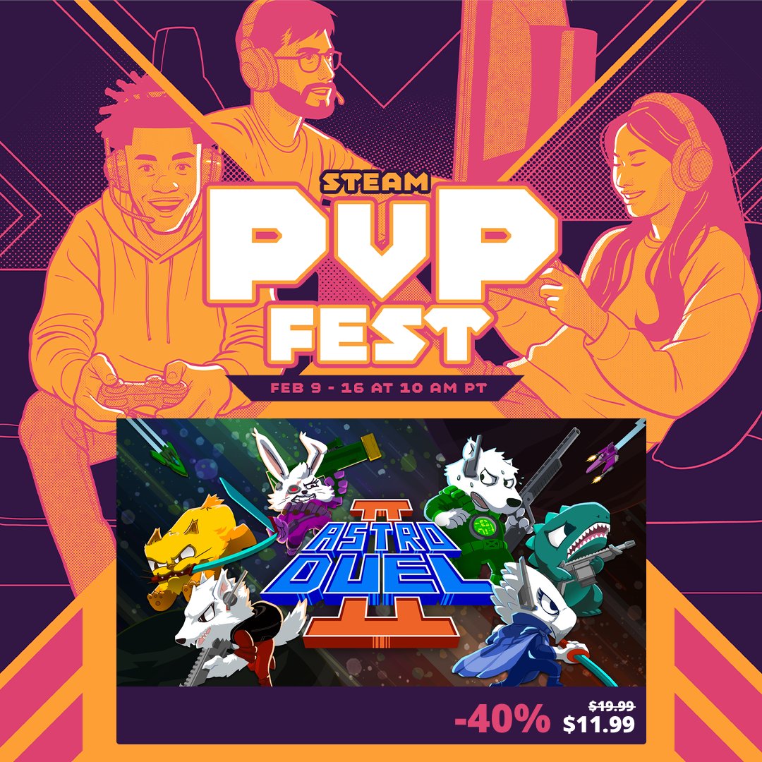 Astro Duel 2 tweet media