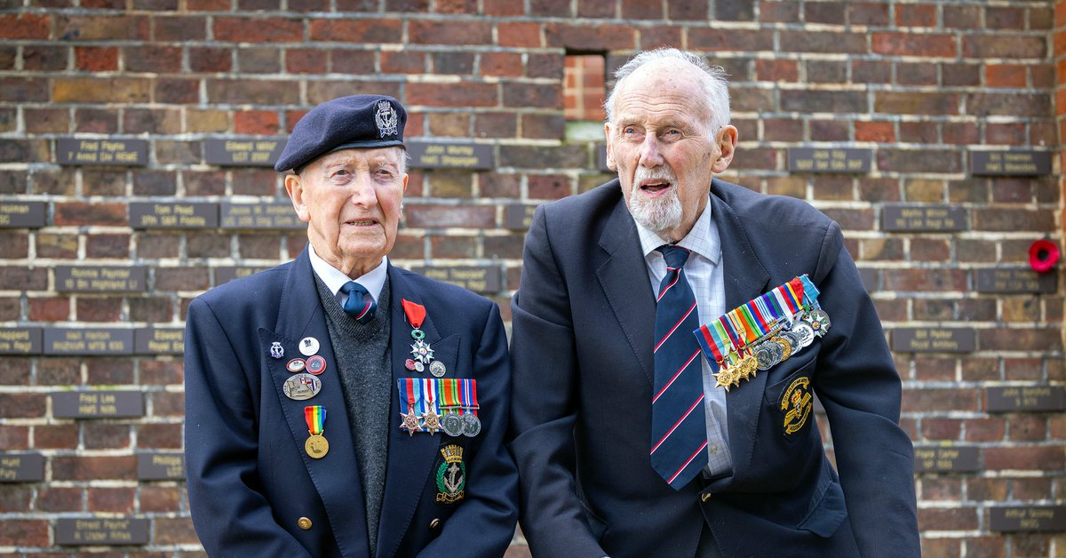 A reminder that our links with the greatest generation and the ‘great crusade’ are increasingly fragile, as tributes are paid to prominent Royal Navy D-Day veterans - former gunner Stan Ford and junior officer John Roberts.

royalnavy.mod.uk/news/2026/febr…