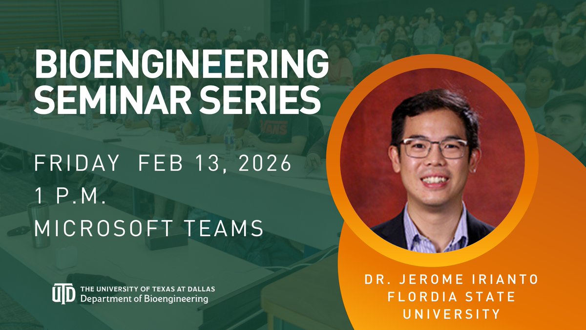 Bioengineering_UTDallas tweet media