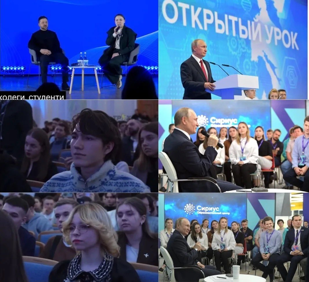 Наркет всюди в догонку за Путіним. 
Коли в хокей почне грати?