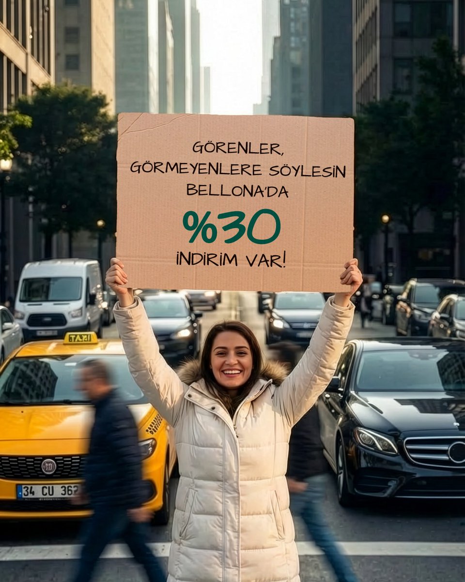 Online'a özel %30 indirimlerle evinize modern ve konfor dolu bir dokunuş yapma zamanınız geldi.
👉 bellona.com.tr/sayfa/kampanya…