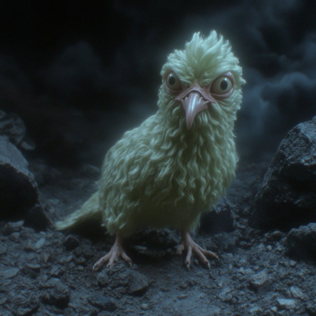 Canary in the coal mine