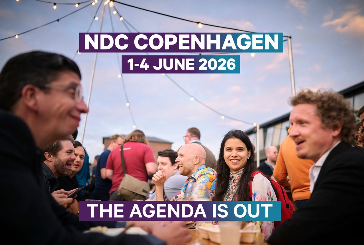 NDC Conferences tweet media