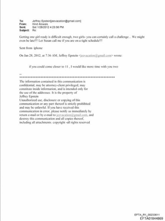 TheSaviour's tweet image. 🚨🇺🇸🇦🇪A UAE diplomat, now head of the UAE Permanent Committee for Human Rights, is mentioned in 469 Epstein emails arranging girls

"Getting one girl ready is difficult enough, two girls, you can certainly call a challenge."