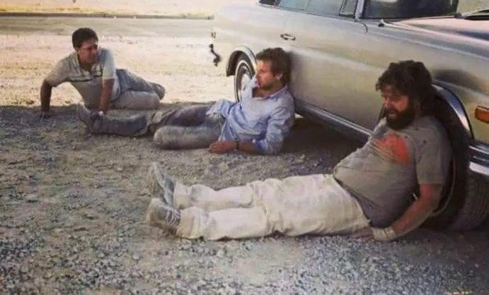 Dads, after being alone with their kids for an hour 🙂