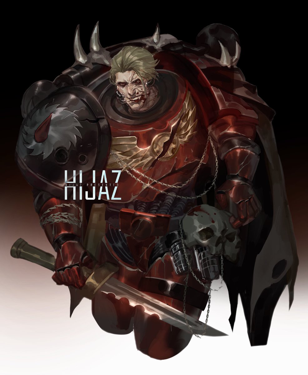JaxKydra's tweet photo. The disgraceful apostate 🩸🔪
#OC #Warhammer40k https://t.co/bBi0nsAZyK