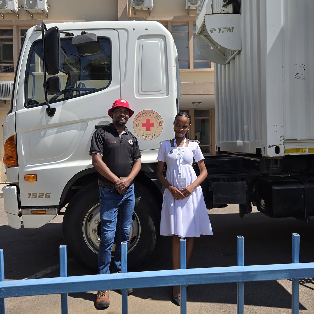 Botswana Red Cross Society tweet media