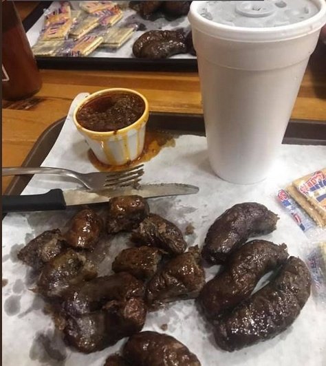 FalconryFinance's tweet image. This is $165 of BBQ in Williamsburg, Brooklyn