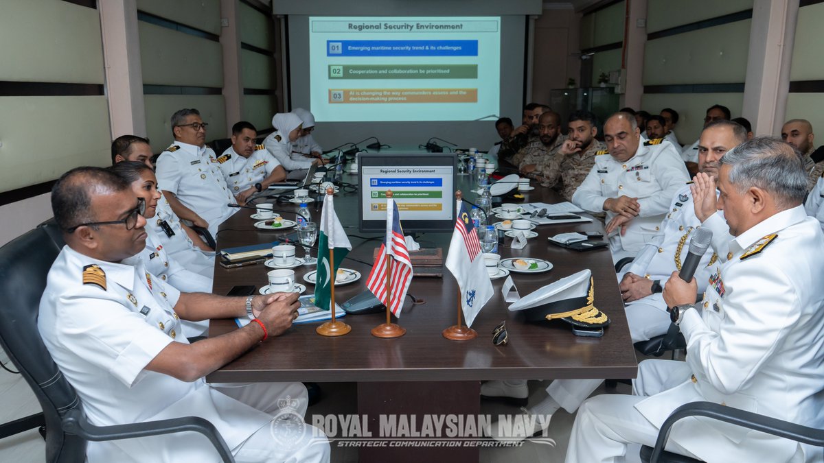 Royal Malaysian Navy Sea Power Centre tweet media