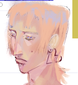 n0l100's tweet photo. I haven't forgotten how to draw btw i just do portraits that I never finish now <3 https://t.co/oNhZOfeSyj