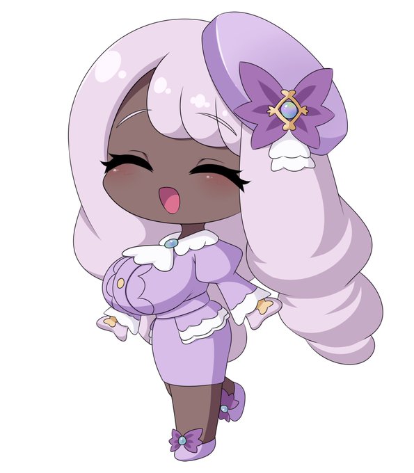 Jacinthe and Lebanne chibis clean version 