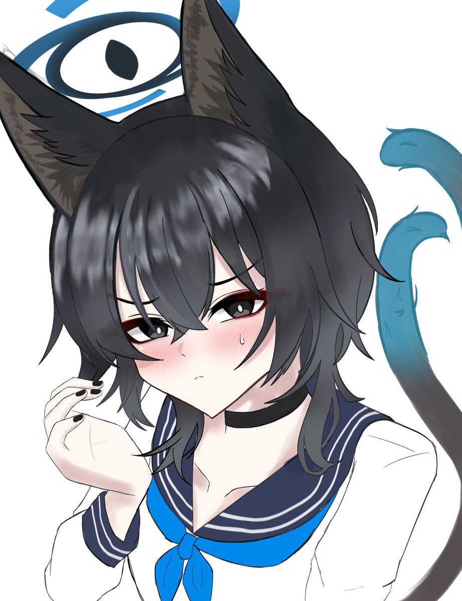キキョウ（ウルフ）概念一時期めっちゃ流れてきたのにもうほとんど流れてこないのちょっと許せない😾

もっと流れてきてほしいと思いながら描いてた