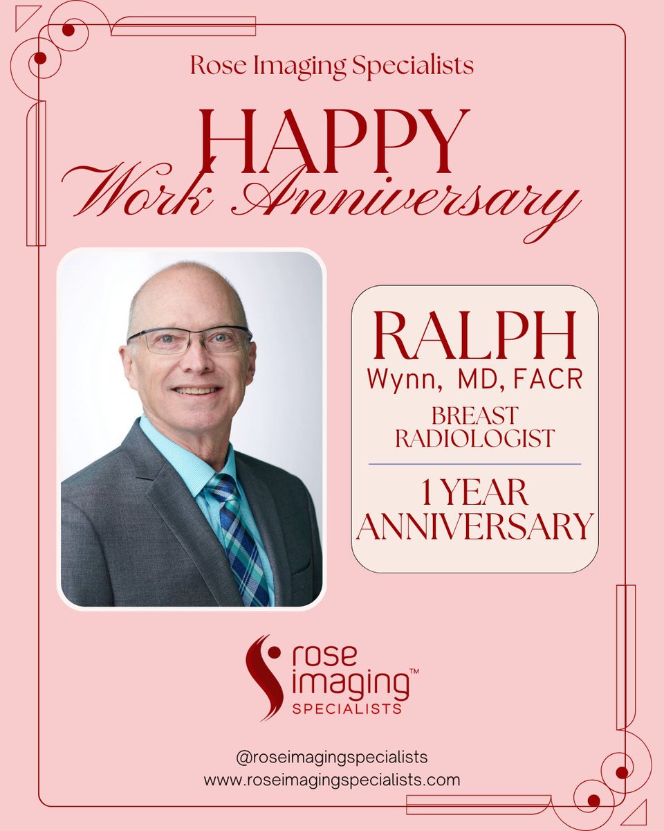 Rose Imaging Specialists tweet media