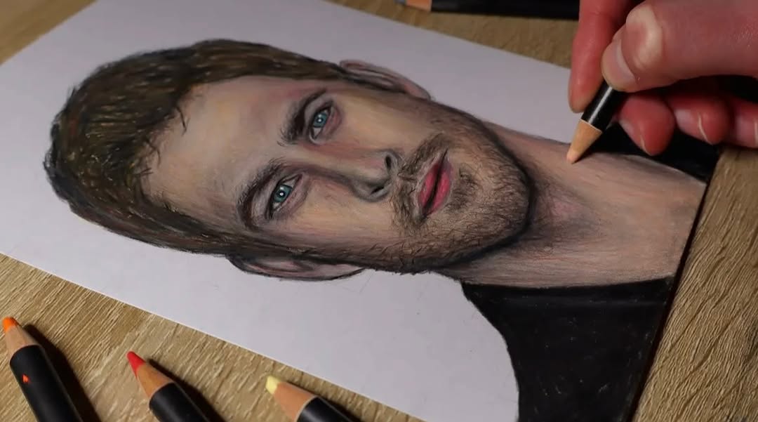 1racefilms's tweet photo. Repost from @paulwalker
There's so much talent out there! #PaulWalkerArt
✏️:@tomcreartist
#TeamP https://t.co/dg7LHqMkbo