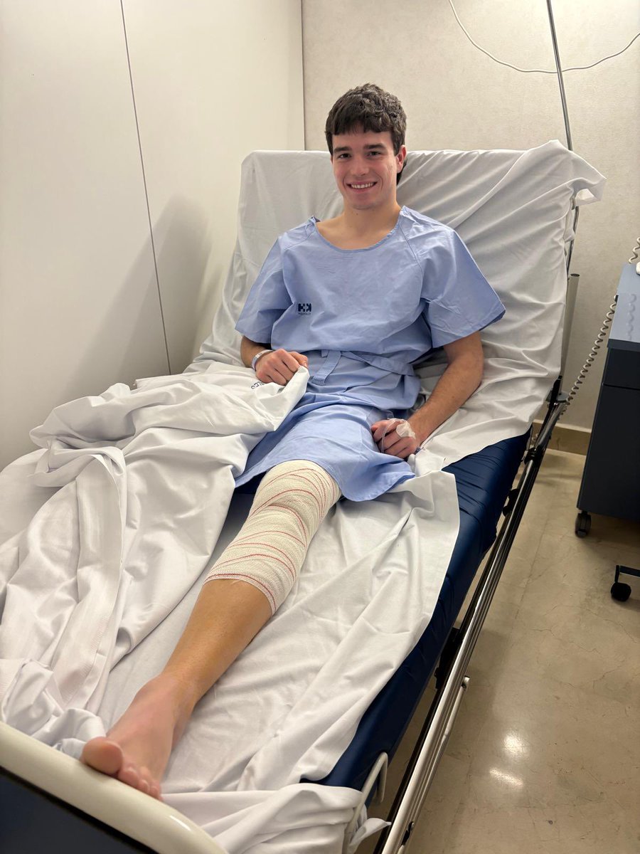 UDSanse's tweet photo. 👏 Guille, portero de nuestro filial, operado con éxito del menisco.

¡Desde aquí le mandamos toda la fuerza del mundo! ¡A recuperarse! https://t.co/iTCKbhLY0g