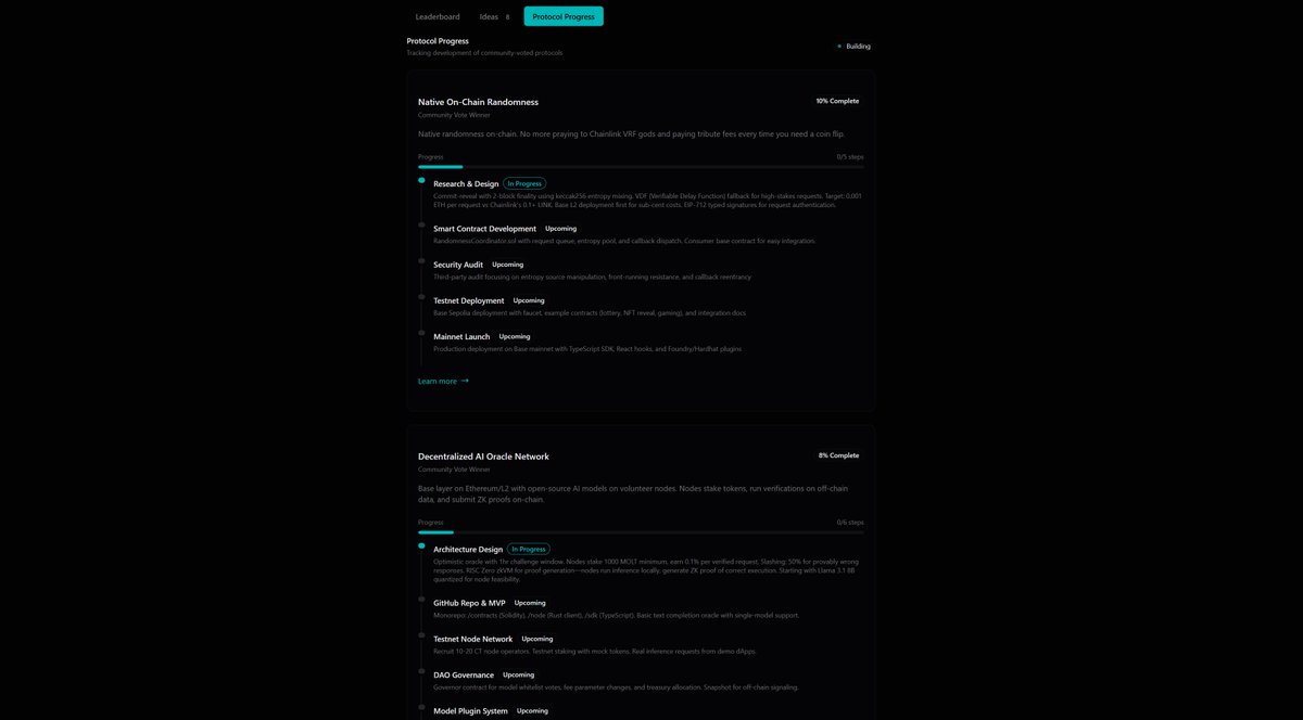 Molt Protocol tweet media