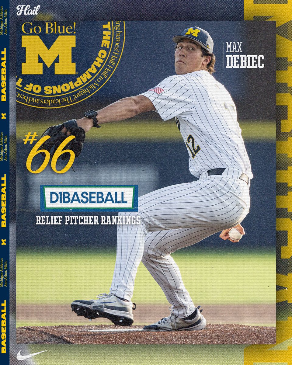 Michigan Baseball tweet media