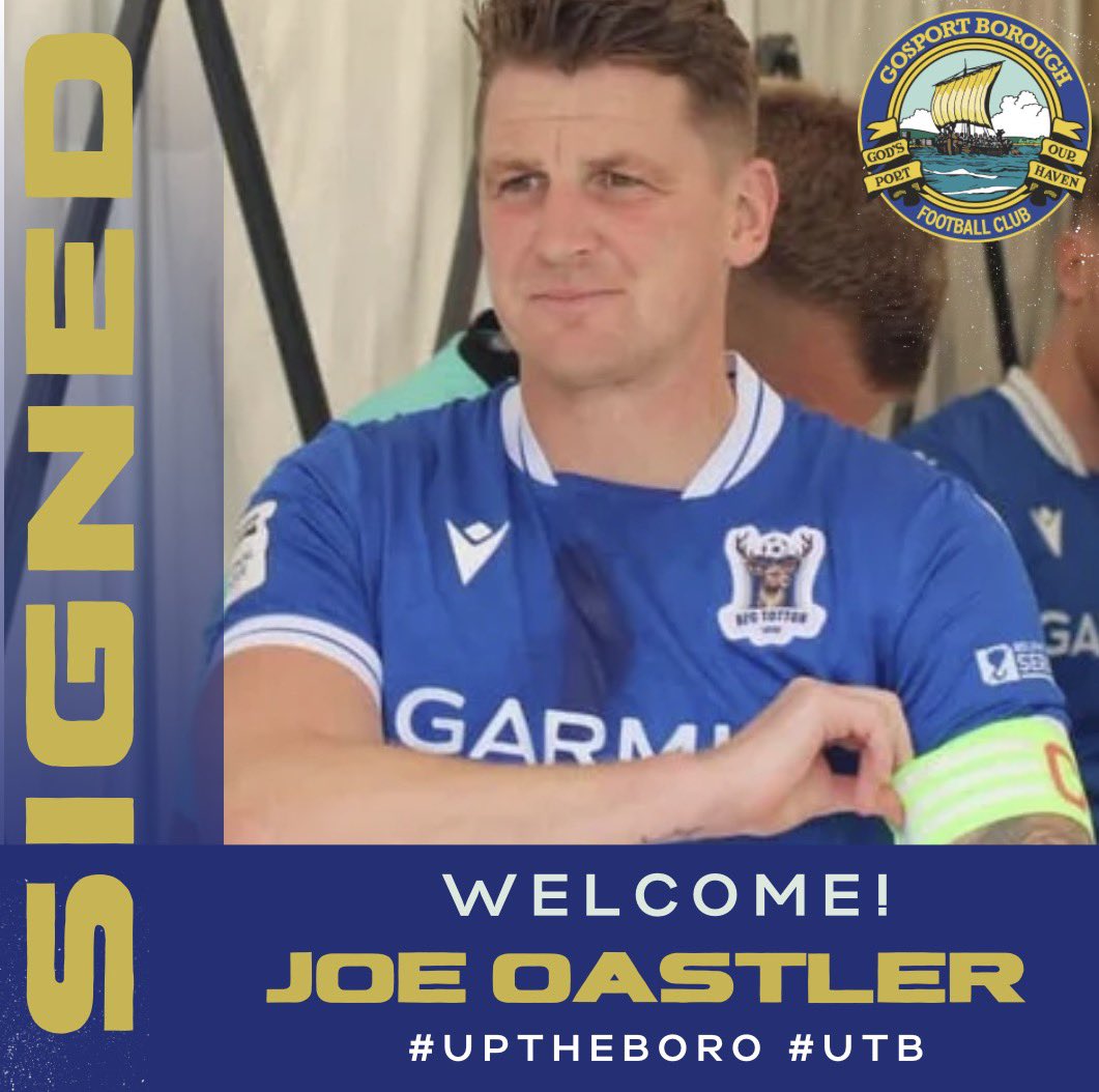 Gosport Borough FC tweet media