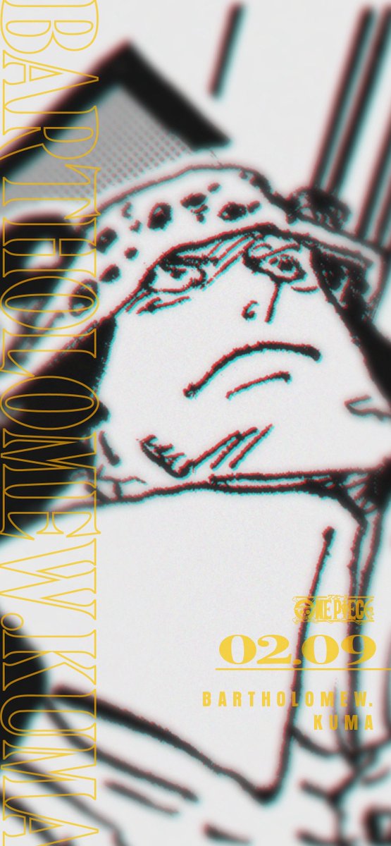 Ele deu tudo para proteger aqueles que ama! ❤️ Sua história nos fez chorar. 🥺 Feliz aniversário para Bartholomew Kuma! 🥳

#ONEPIECE #KUMAbirthday2026 #Kuma