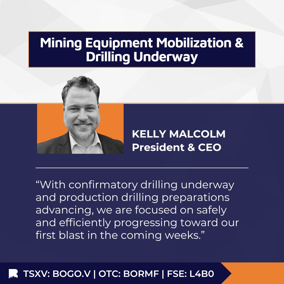 Borealis Mining ($BOGO.V | $BORMF | $L4B0) tweet media