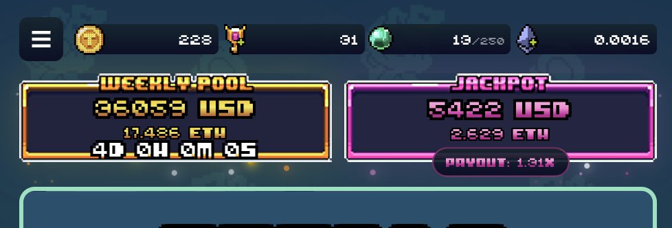 $40k prize pool feels good....

but I wonder what $45k feels like....