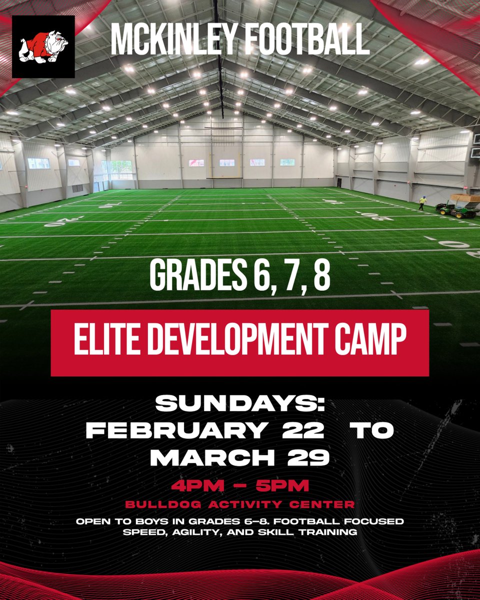 McKinley Athletics tweet media