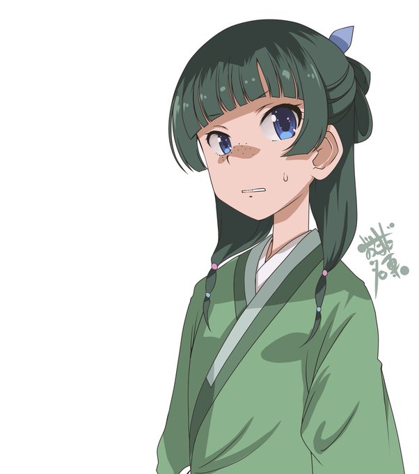 #薬屋のひとりごと 猫猫
描きたい描きたいと思いつつ、なかなか描かなかったのですがちょいと楽描き。

こういう影のイメージだなあ(偏見) 