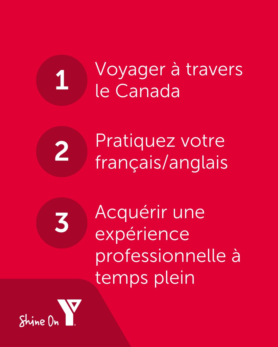Travel across Canada, practise French or English every day, and gain real full-time work experience. It’s a chance to discover a new place, grow your confidence, and learn by doing — all in one summer. Learn more at ymcagta.org/swse.