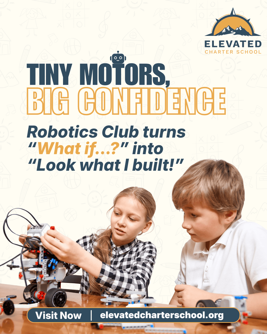 Elevated Charter School tweet media