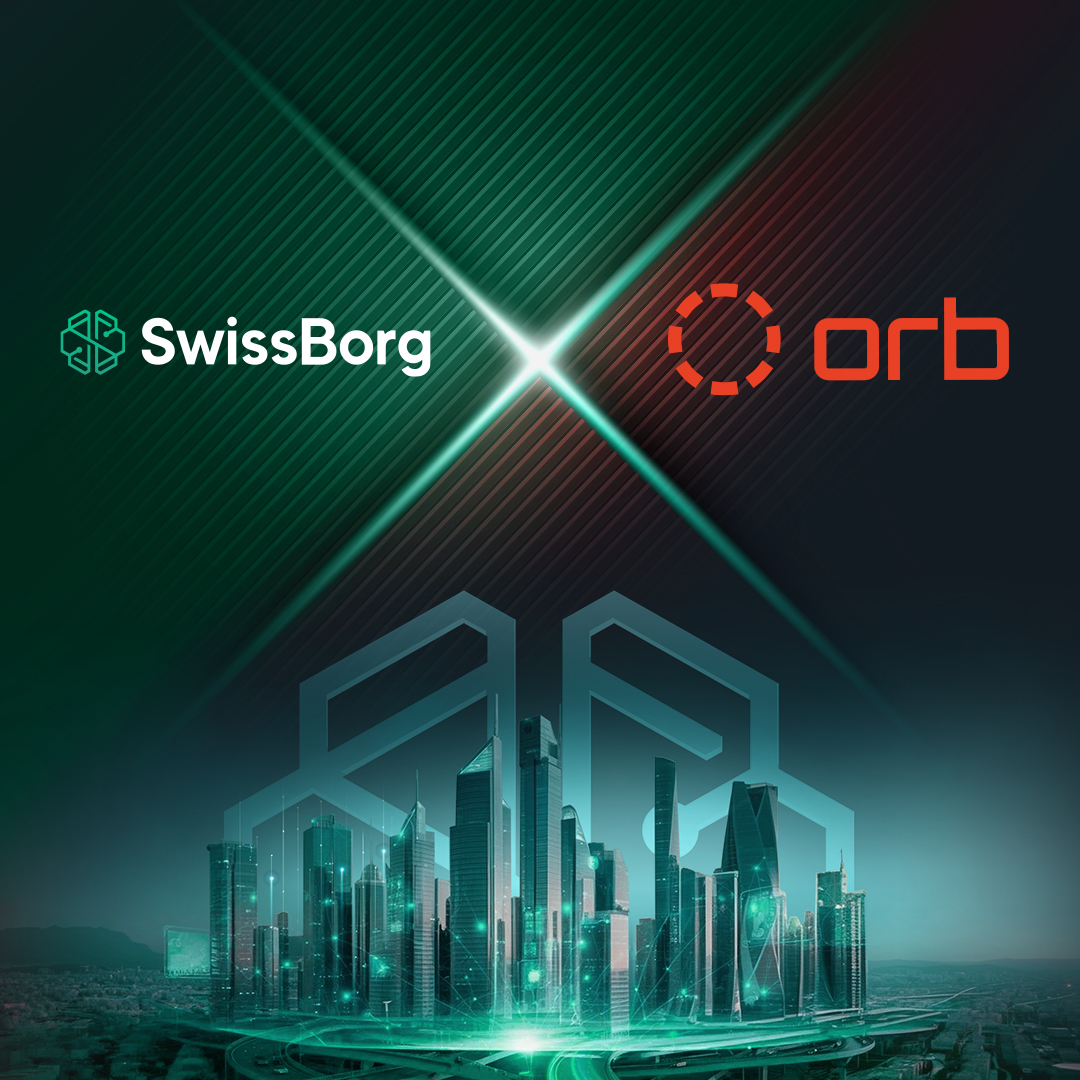 SwissBorg tweet media