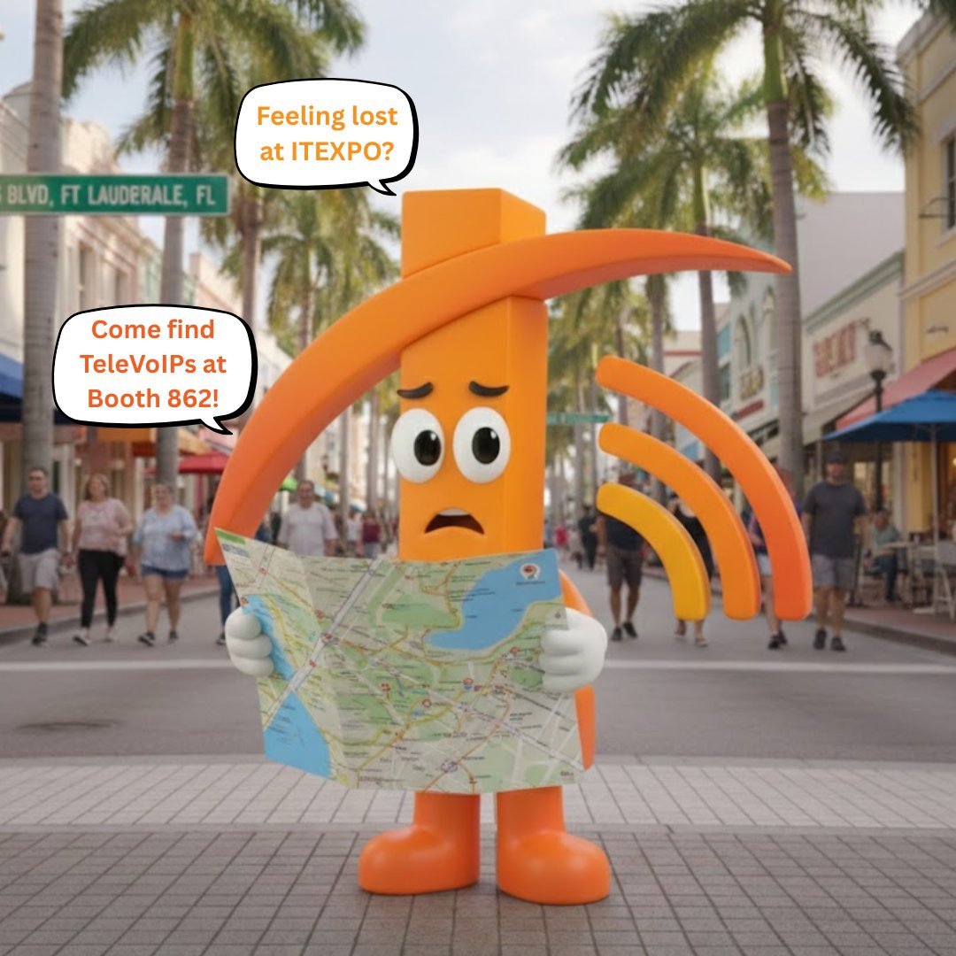 TeleVoIPs - Reliable Business Communication tweet media