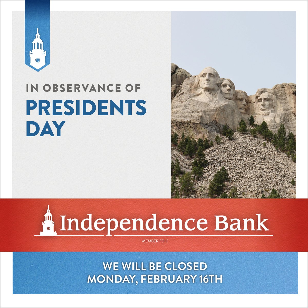 Independence Bank tweet media