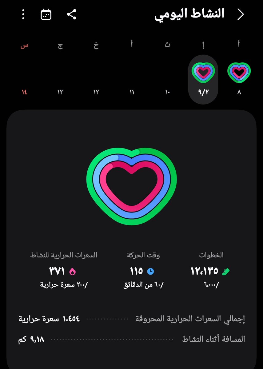 ( فالق الحب والنوى )

#كم_مشيت_اليوم
#سفينة_الصحة_والعافية