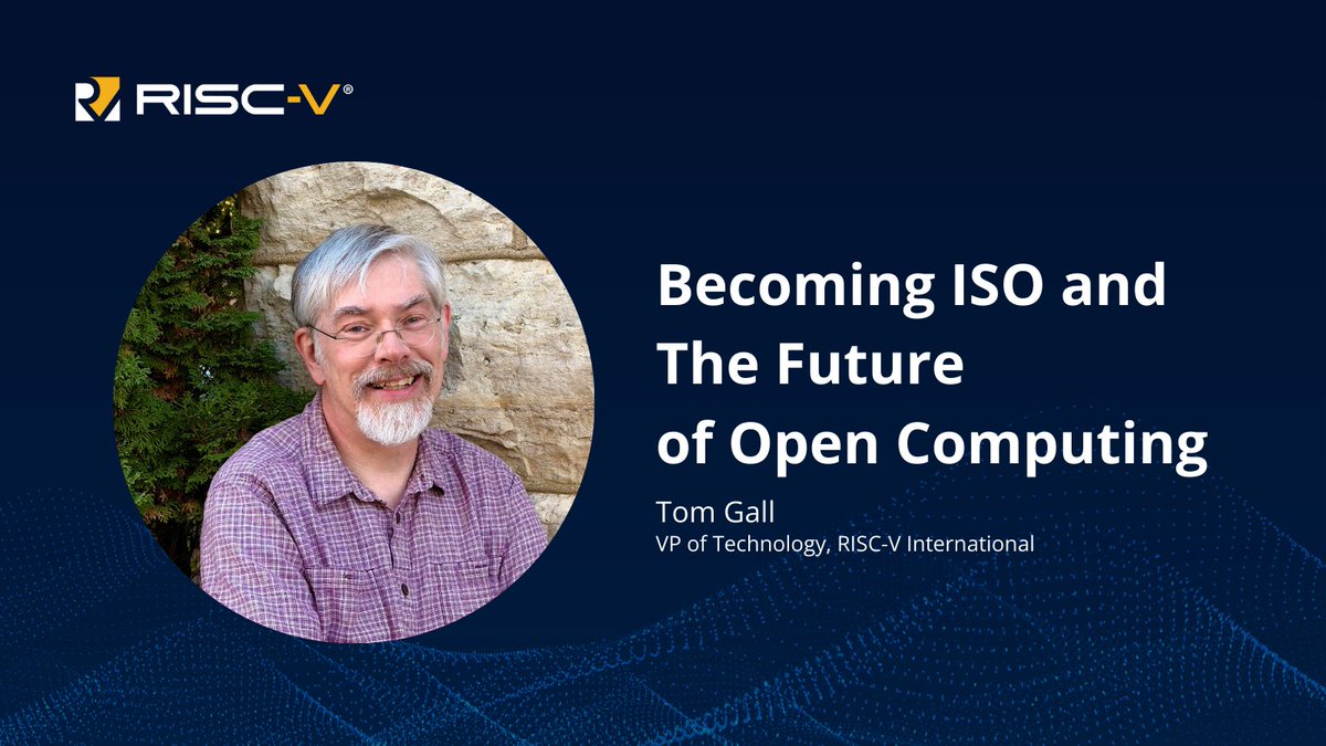 RISC-V International tweet media