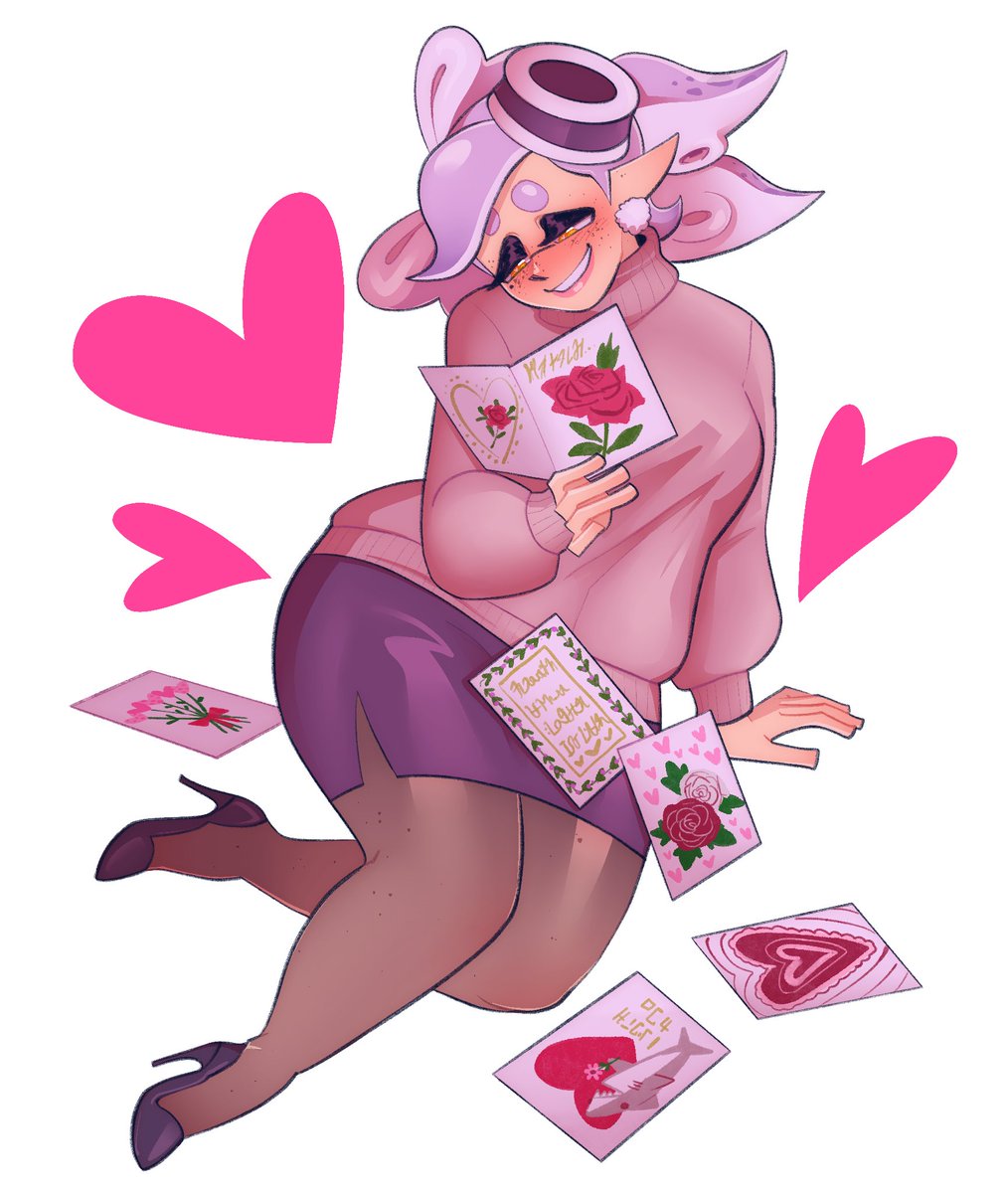 Welcome to the week of love for Marie! Every day this week I'll be