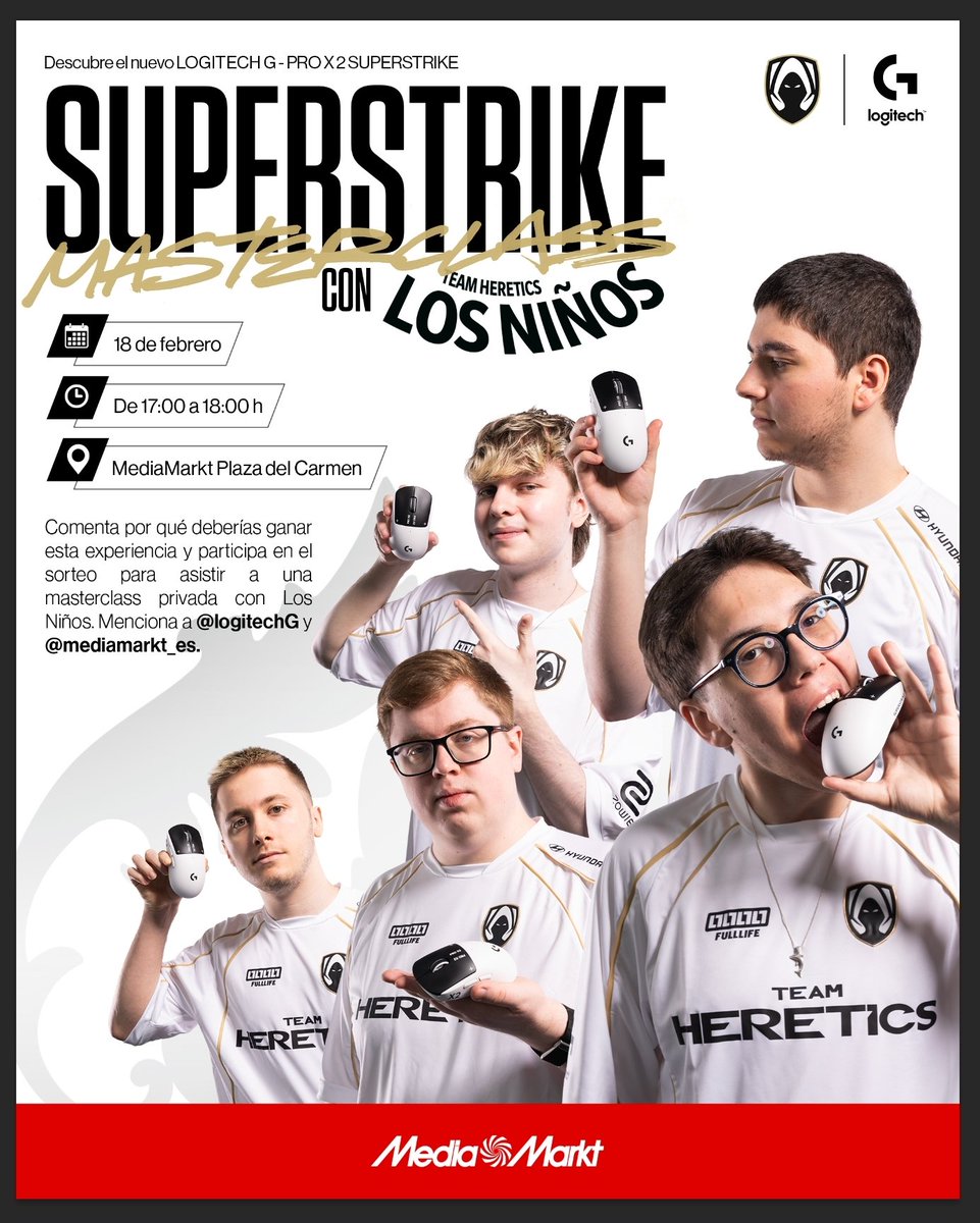 Team Heretics tweet media