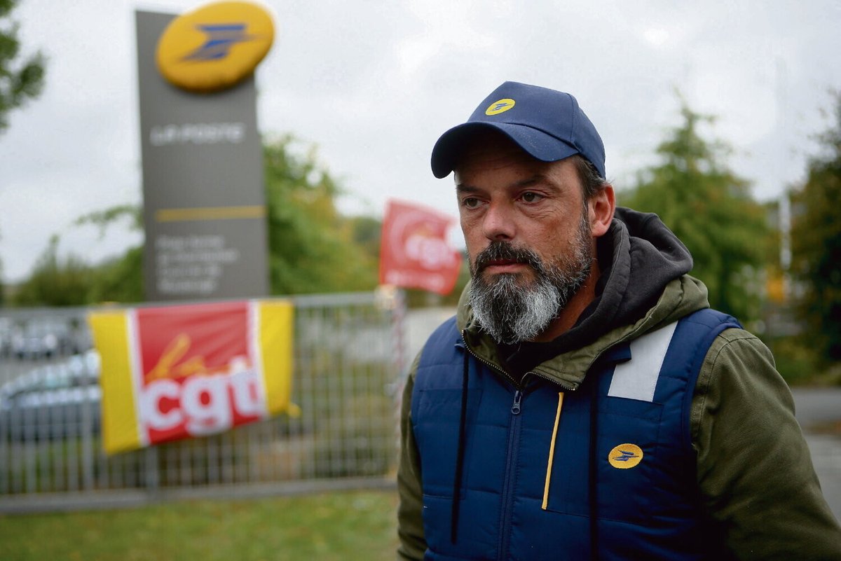 C'est l'action syndicale qui est visée : la Poste s’apprête à licencier un secrétaire général CGT

➡️ l.humanite.fr/mDX