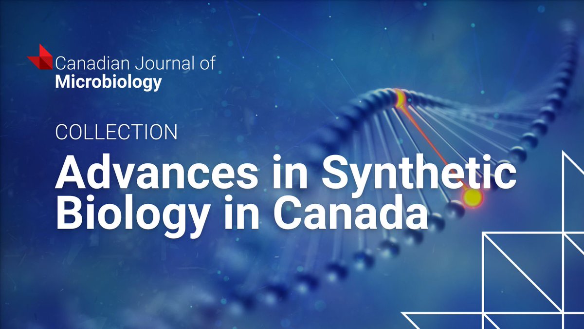 Canadian Journal of Microbiology tweet media