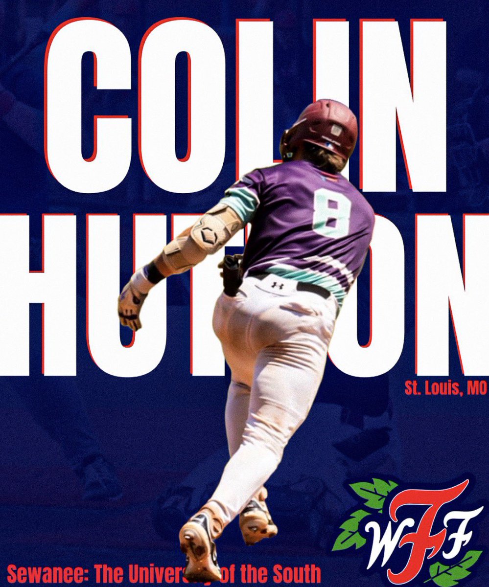 RollFUNGO's tweet photo. Welcome Colin Hutton!

We’re excited to see this catcher from Sewanee: The University of the South behind the plate this Fungo Season! #rollfungo #sewaneetheuniversityofthesouth https://t.co/2pijNOz0km