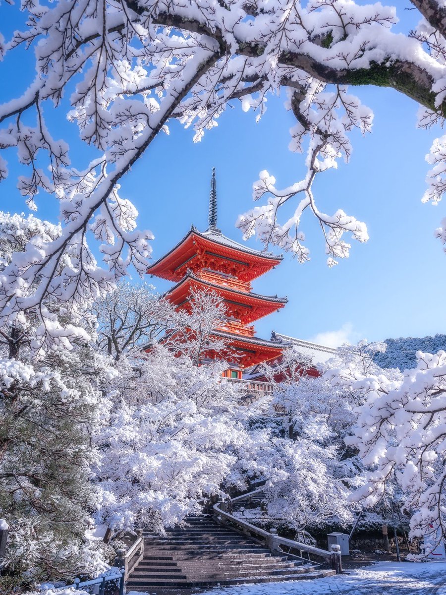 Winter in Koyto, Japan